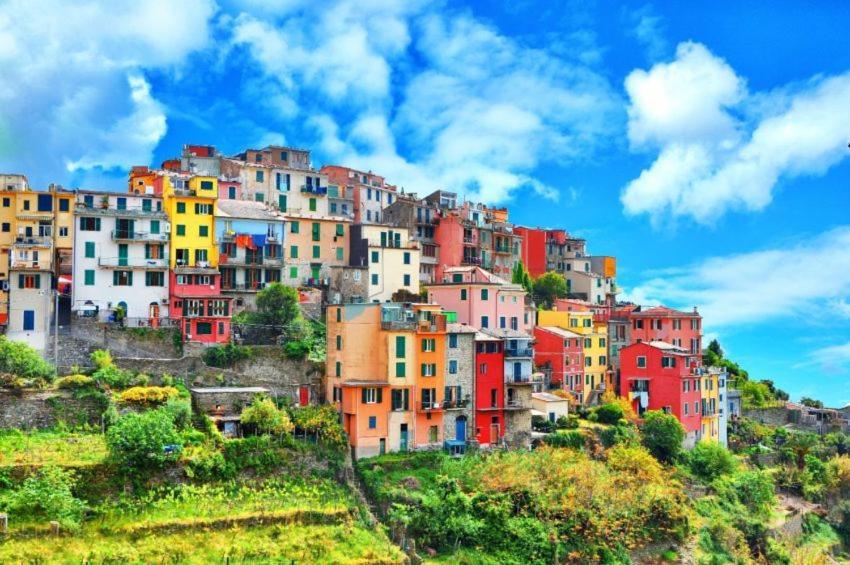 La Scuoletta Sea View & Relax Vernazza 5 Terre ภายนอก รูปภาพ