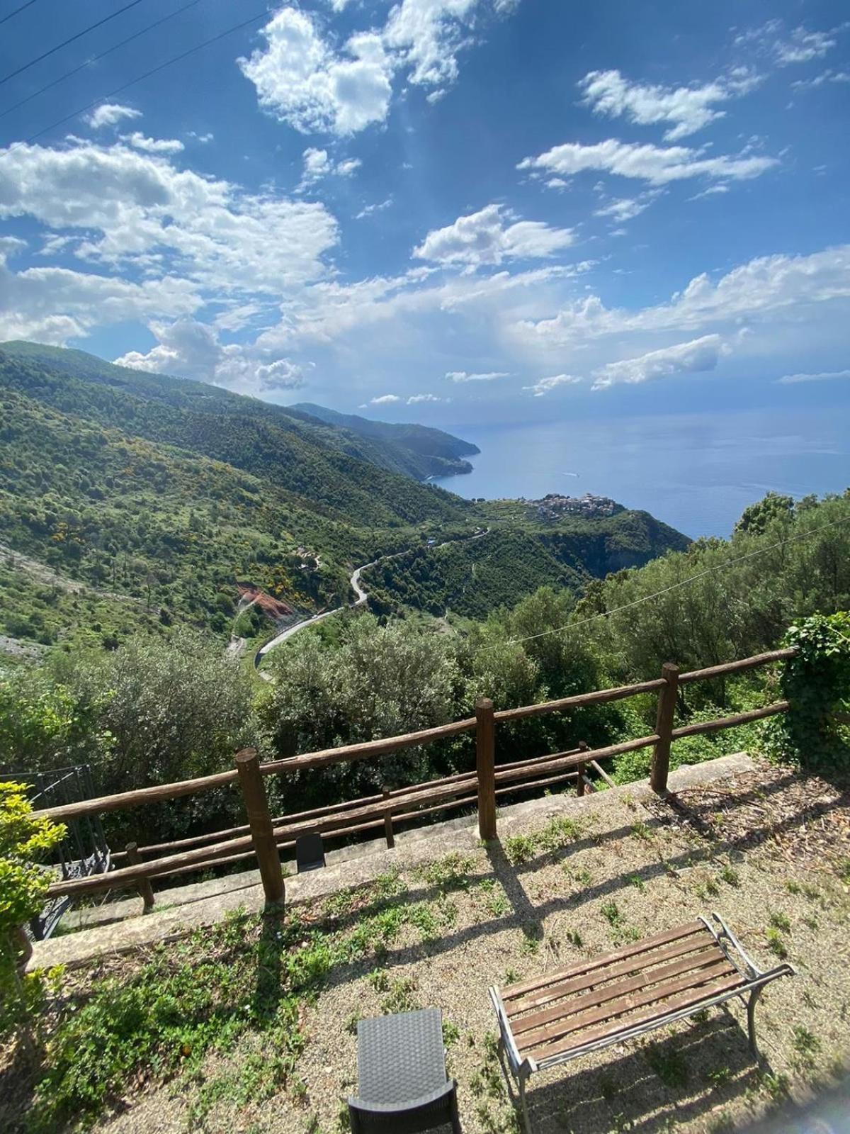 La Scuoletta Sea View & Relax Vernazza 5 Terre ภายนอก รูปภาพ