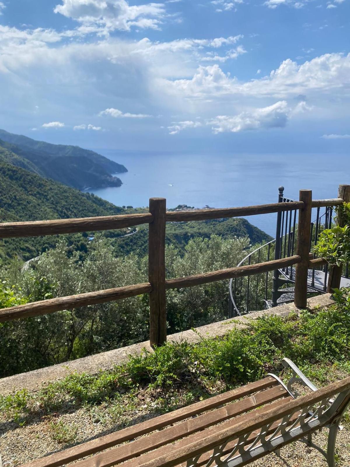 La Scuoletta Sea View & Relax Vernazza 5 Terre ภายนอก รูปภาพ
