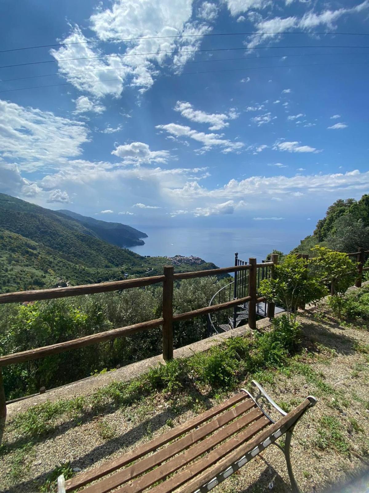 La Scuoletta Sea View & Relax Vernazza 5 Terre ภายนอก รูปภาพ